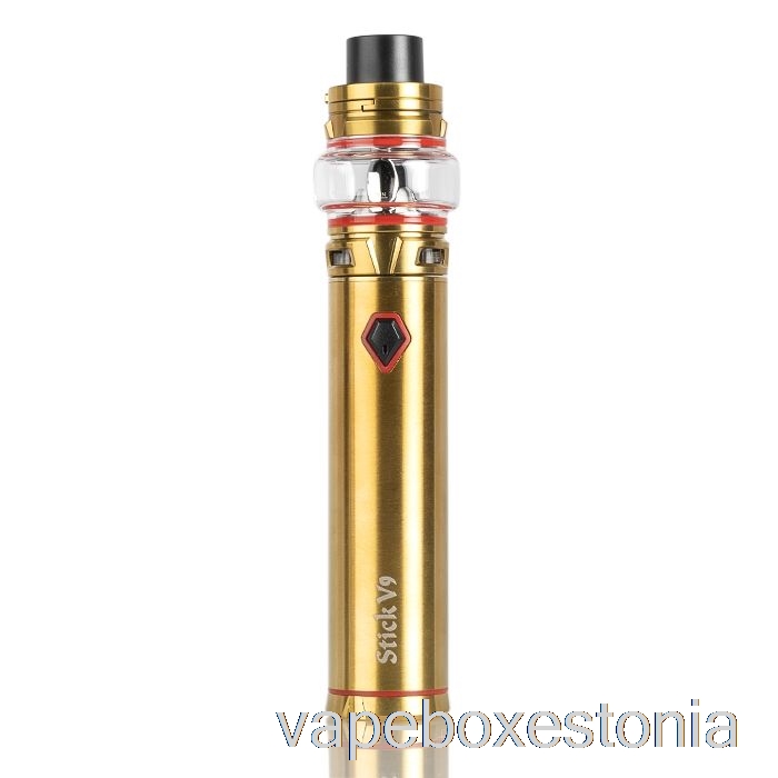 Vape Box Estonia Smok Stick V9 & Stick V9 Max 60w Stardikomplekt V9 Standard - Kuld